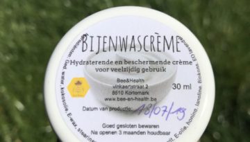 Bijenwascrème