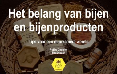 Voordrachten BeeHealth 3