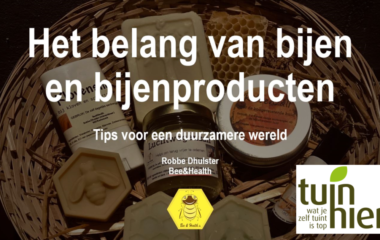 Voordracht tuinhier