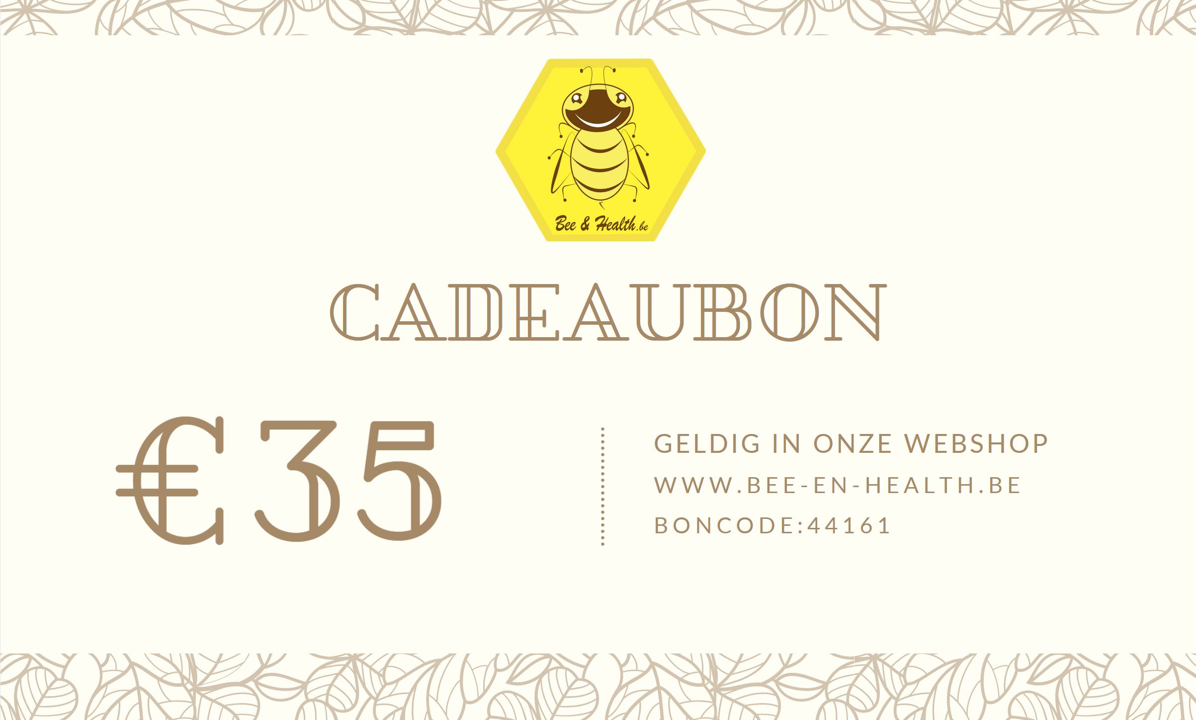 Cadeaubon Bee&Health