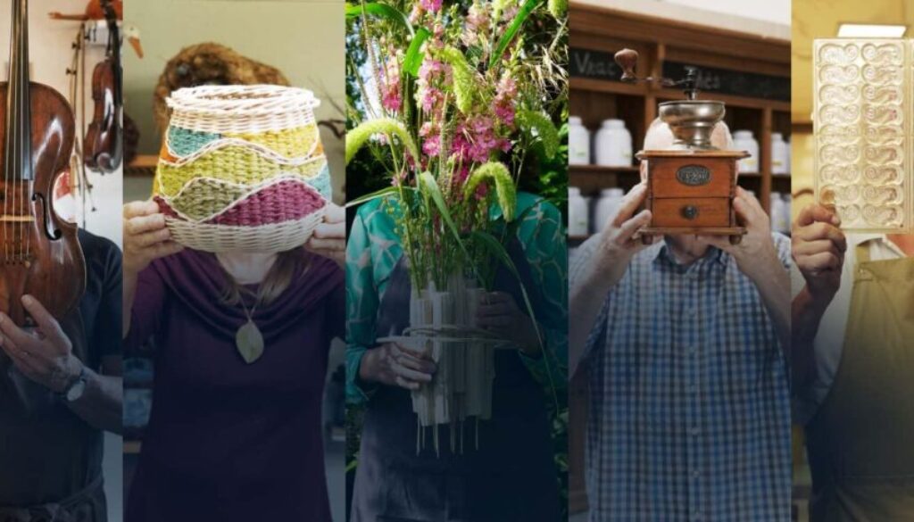 dag van de ambachten